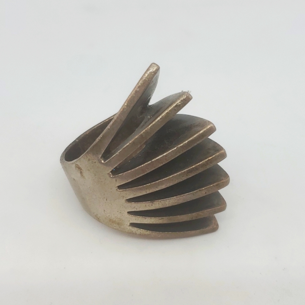 Big Silver Ring - image 1